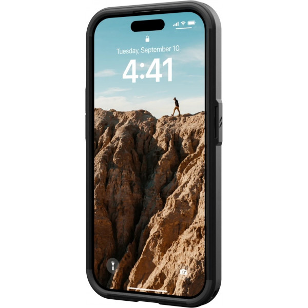 Чохол-накладка Urban Armor Gear Civilian Magsafe для Apple iPhone 15 Pro Max Bordeaux (114295119049)