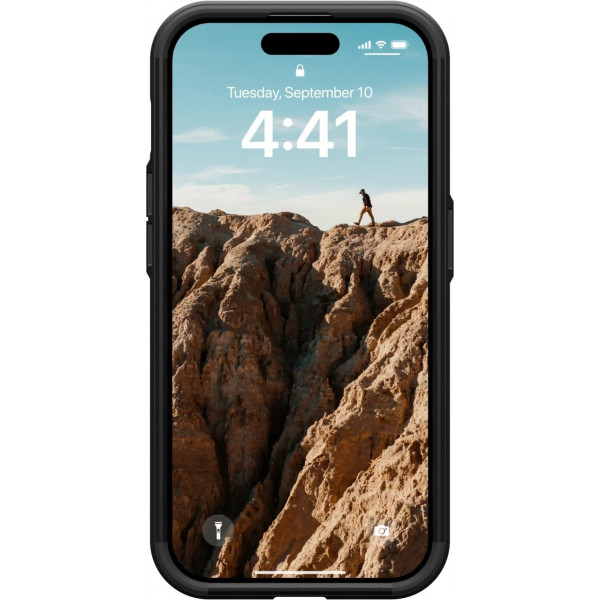 Чохол-накладка Urban Armor Gear Civilian Magsafe для Apple iPhone 15 Pro Max Bordeaux (114295119049)