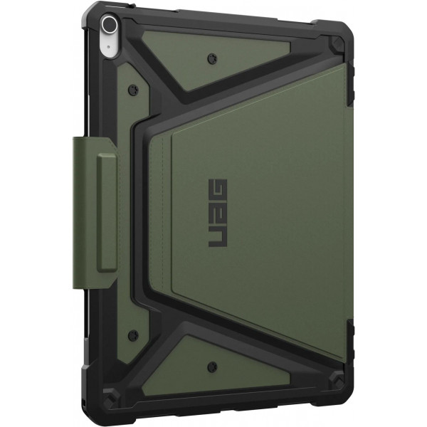 Чохол-накладка Urban Armor Gear для Apple iPad Air 13 (2024) Metropolis SE Olive (124472117272)