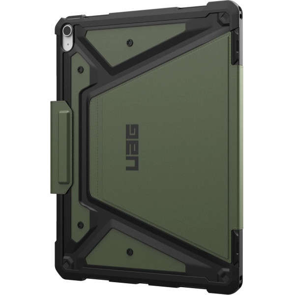 Чохол-накладка Urban Armor Gear для Apple iPad Air 13 (2024) Metropolis SE Olive (124472117272)