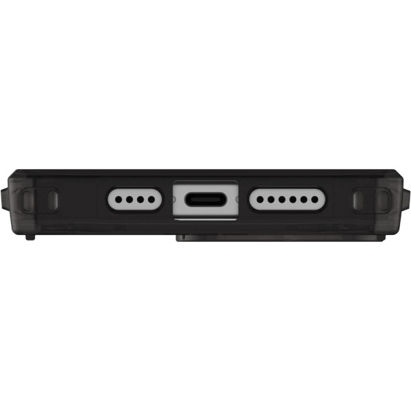 Чохол-накладка Urban Armor Gear для Apple iPhone 15 Pro Max Plyo Magsafe Black/Bronze (114305114085)
