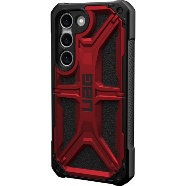 Чохол-накладка Urban Armor Gear Monarch для Samsung Galaxy S23 Crimson (214120119494)