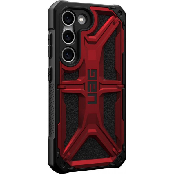 Чохол-накладка Urban Armor Gear Monarch для Samsung Galaxy S23 Crimson (214120119494)
