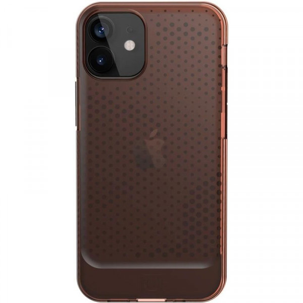 Чохол-накладка Urban Armor Gear U Lucent для Apple iPhone 12 Mini Orange (11234N319797)