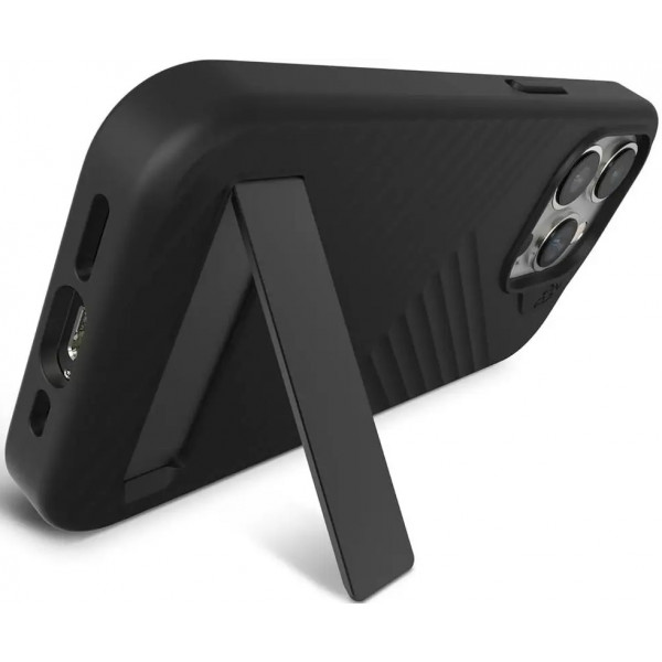 Чохол-накладка Zagg Gear4 Denali Snap with MagSafe w/ Kickstand для Apple iPhone 15 Pro Black (702312348 / 702312718)
