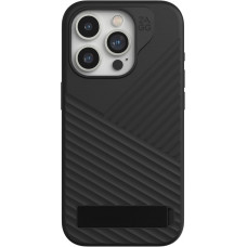 Чохол-накладка Zagg Gear4 Denali Snap with MagSafe w/ Kickstand для Apple iPhone 15 Pro Black (702312348 / 702312718)