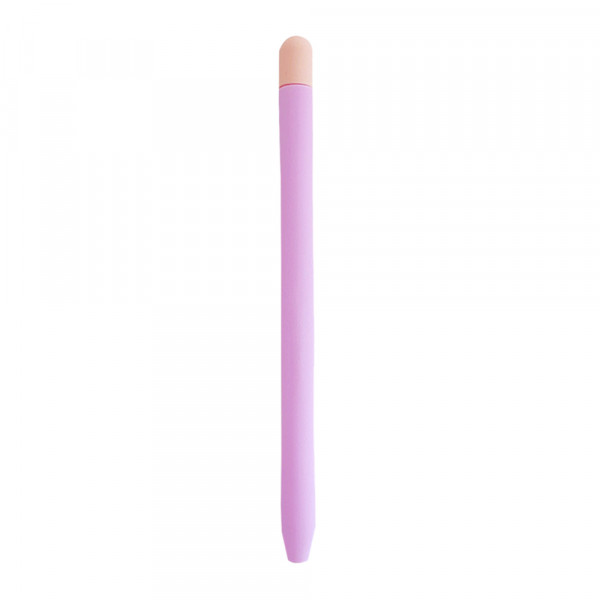 Чохол TPU Goojodoq Matt 2 Golor для стілуса Apple Pencil 2 Violet/Pink тех.пак (1005002071193896VP)