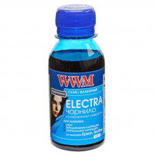 Чорнило WWM Epson Universal Electra Cyan (EU/C-2) 100г