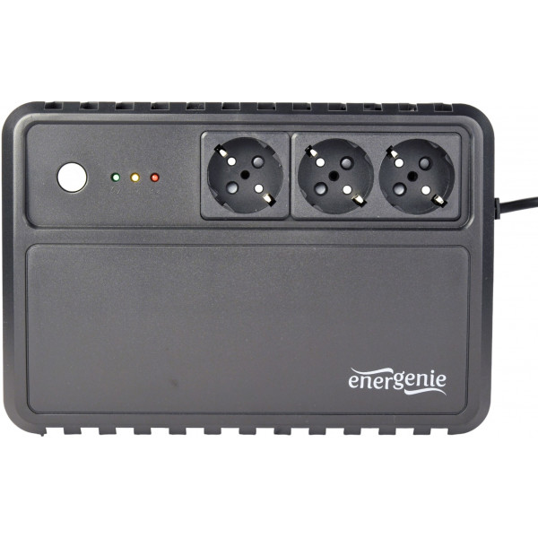 Джерело безперебійного живлення EnerGenie EG-UPS-3SDT600-01 600VA