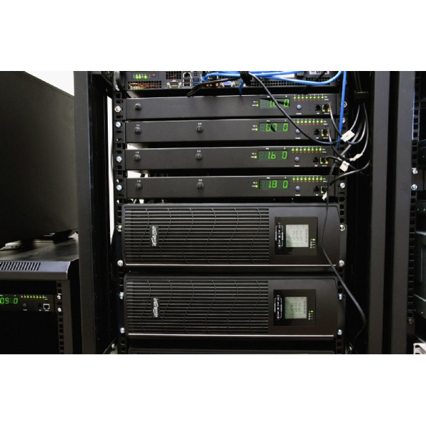 Джерело безперебійного живлення EnerGenie EG-UPSRACK-12 2000VA