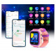 Дитячий смарт-годинник Garmix PointPRO-200 4G/GPS/WiFi Pink