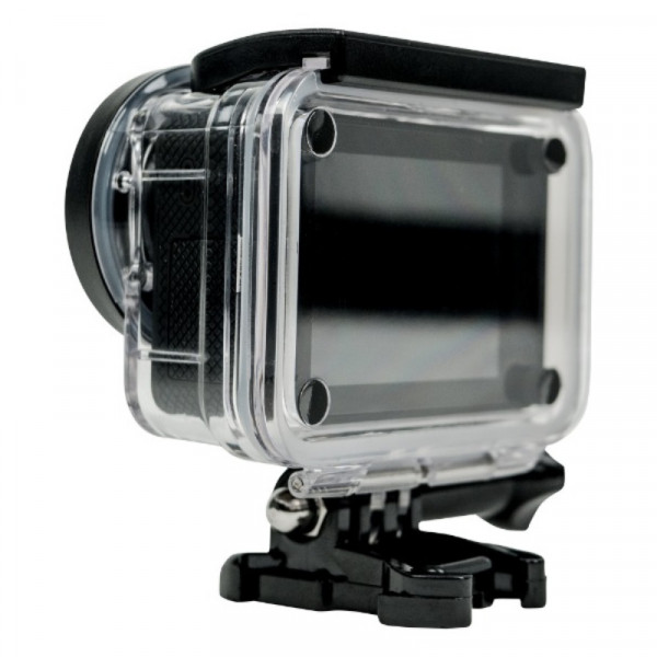 Екшн-камера AirOn ProCam 7 Black набір для тактичних шоломів (4822356754511)