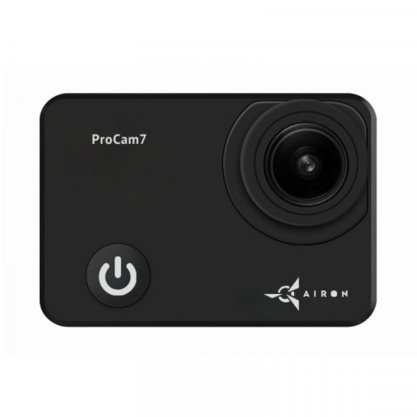 Екшн-камера AirOn ProCam 7 Black набір для тактичних шоломів (4822356754511)