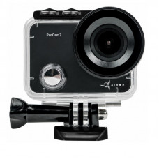 Екшн-камера AirOn ProCam 7 Black набір для тактичних шоломів (4822356754511)