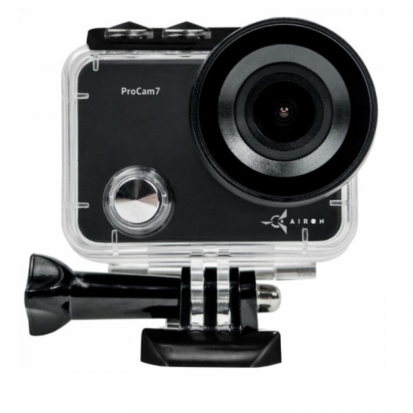 Екшн-камера AirOn ProCam 7 Black набір для тактичних шоломів (4822356754511)
