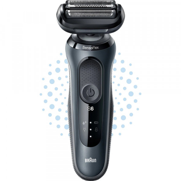 Електробритва Braun Series 6 61-N1000s Black/Black