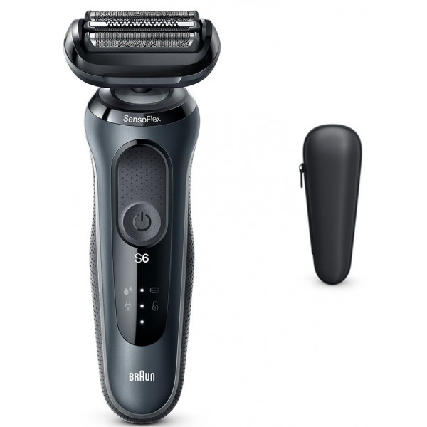 Електробритва Braun Series 6 61-N1000s Black/Black