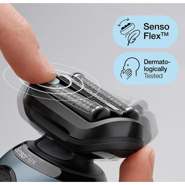 Електробритва Braun Series 6 61-N1000s Black/Black
