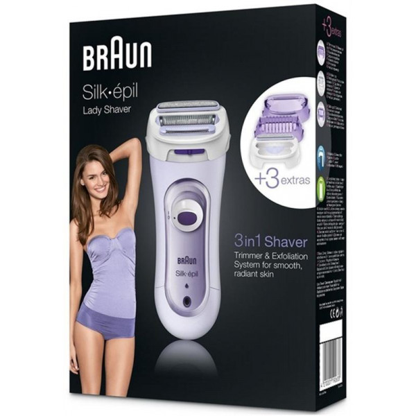 Електробритва Braun Silk-epil Lady Shaver 5560