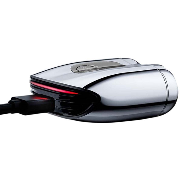 Електробритва Metz SuperCar Shaver Silver (MZCP021-SL)