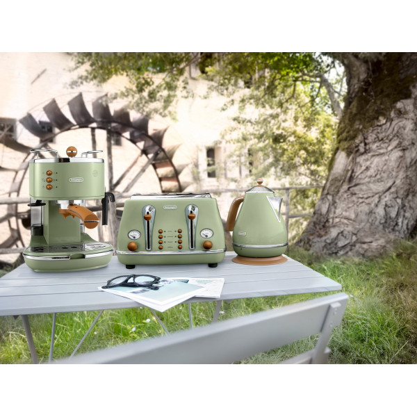 Електрочайник Delonghi KBOV 2001.GR