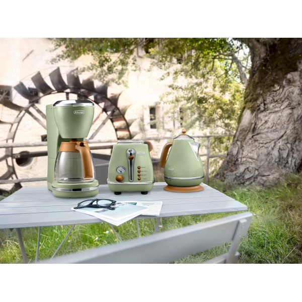 Електрочайник Delonghi KBOV 2001.GR