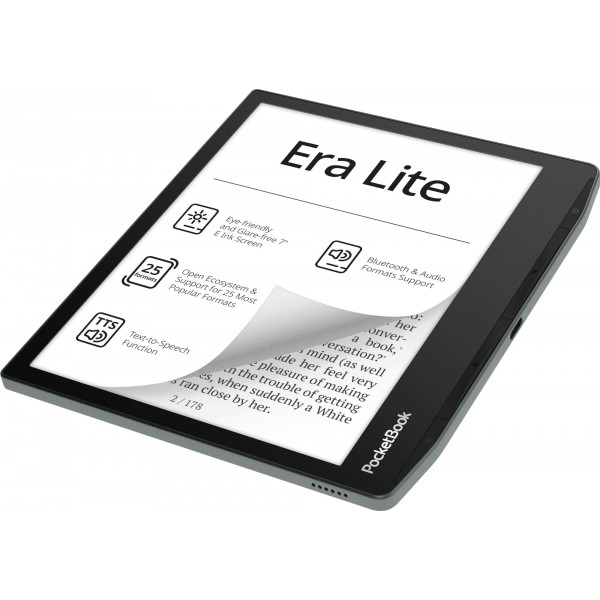 Електронна книга PocketBook 710 Era Lite Stone Green (PB710-9-WW)