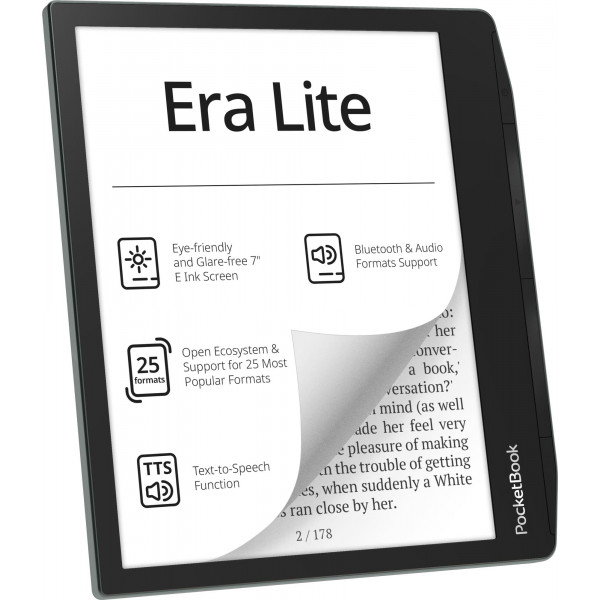 Електронна книга PocketBook 710 Era Lite Stone Green (PB710-9-WW)