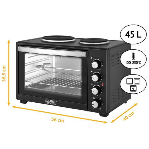 Електропіч First FA-5045-6