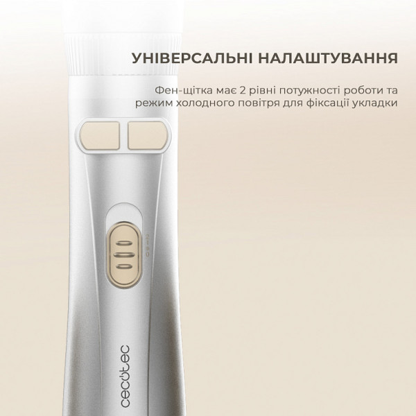 Фен-щітка Cecotec CeramicCare 6in1 Gyro (CCTC-01000)