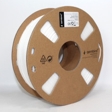 Філамент пластик Gembird для 3D-принтера 3DP-PLA 1.75 мм 1 кг, белый (3DP-PLA+1.75-02-W)