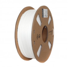 Філамент пластик Gembird для 3D-принтера 3DP-PLA 1.75 мм 1 кг, белый (3DP-PLA+1.75-02-W)