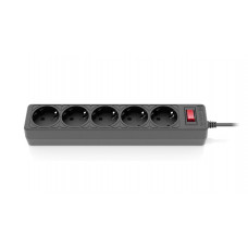 Фільтр живлення REAL-EL RS-Protect 505 5 м Black (EL122300046)