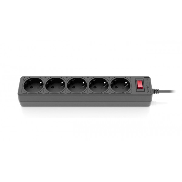 Фільтр живлення REAL-EL RS-Protect 505 5 м Black (EL122300046)