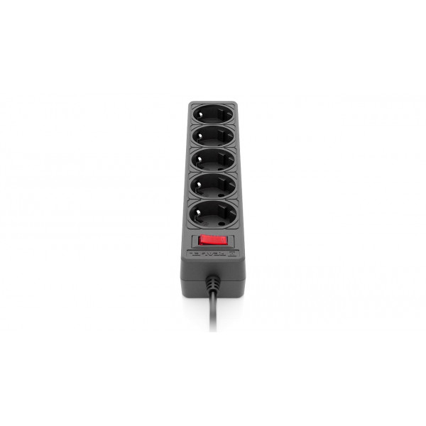 Фільтр живлення REAL-EL RS-Protect 505 5 м Black (EL122300046)