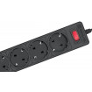 Фільтр живлення REAL-EL RS-Protect 505 5 м Black (EL122300046)