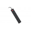 Фільтр живлення REAL-EL RS-Protect 505 5 м Black (EL122300046)