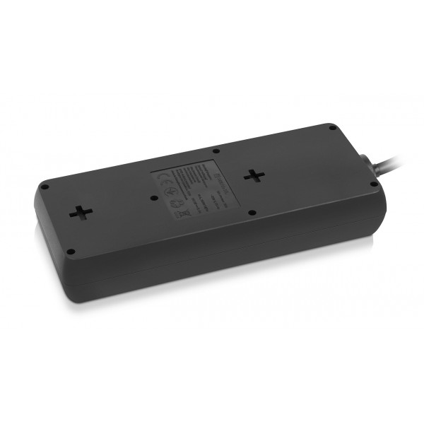Фільтр живлення REAL-EL RS-Protect 805 3м Black (EL122300043)