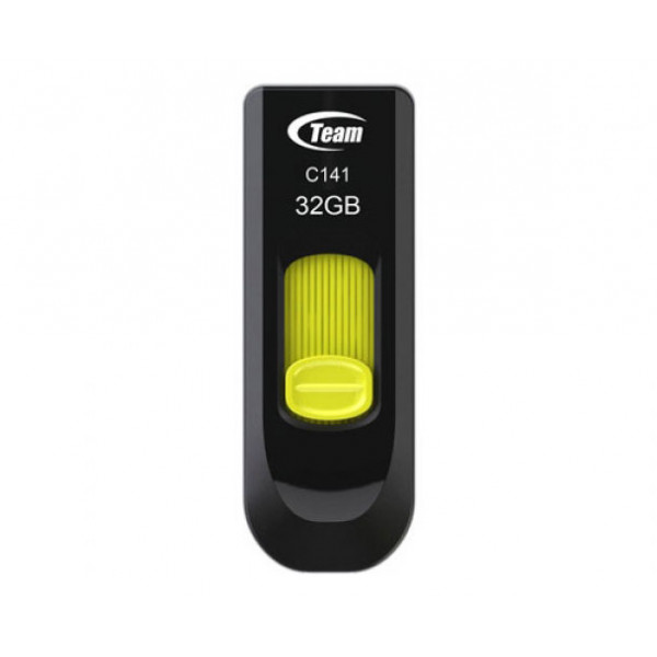 Флеш-накопичувач USB 32Gb Team C141 Yellow (TC14132GY01)
