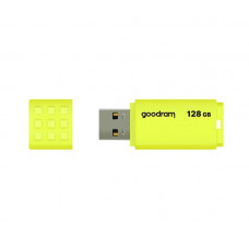 Флеш-накопичувач USB2.0 128GB Goodram UME2 Yellow (UME2-1280Y0R11)