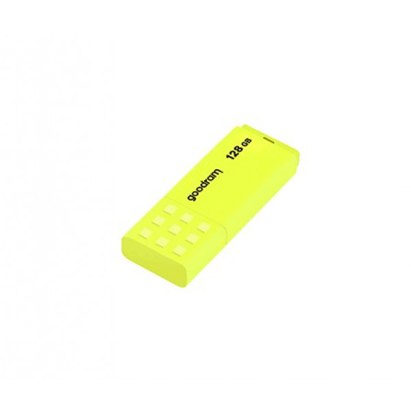 Флеш-накопичувач USB2.0 128GB Goodram UME2 Yellow (UME2-1280Y0R11)