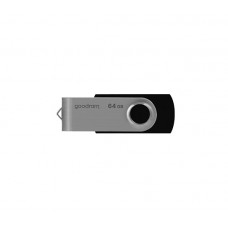 Флеш-накопичувач USB2.0 64GB Goodram UTS2 (Twister) Black (UTS2-0640K0R11)