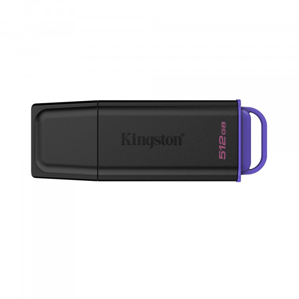 Флеш-накопичувач USB3.2 512GB Kingston DataTraveler Exodia Black (DTXG2/512GB)