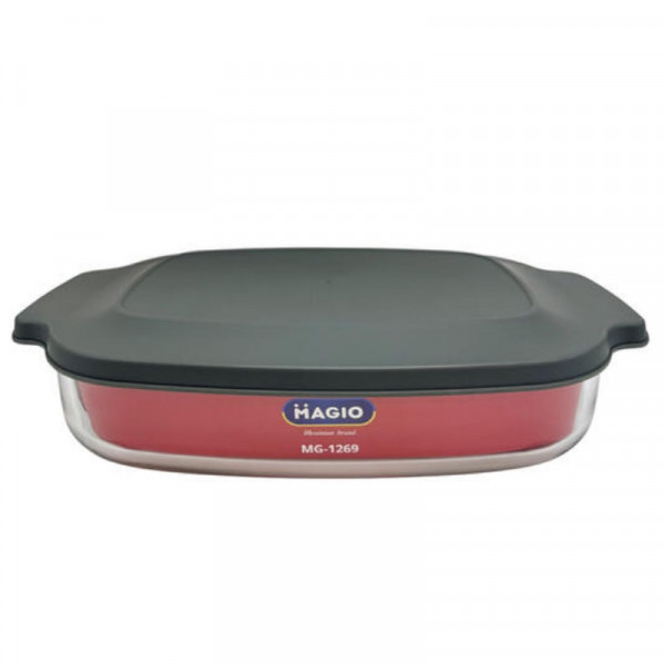 Форма для запікання з кришкою 2.7 л Magio MG-1269