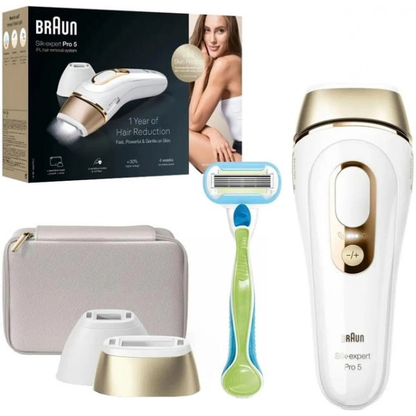 Фотоепілятор Braun Silk-expert Pro 5 PL5152