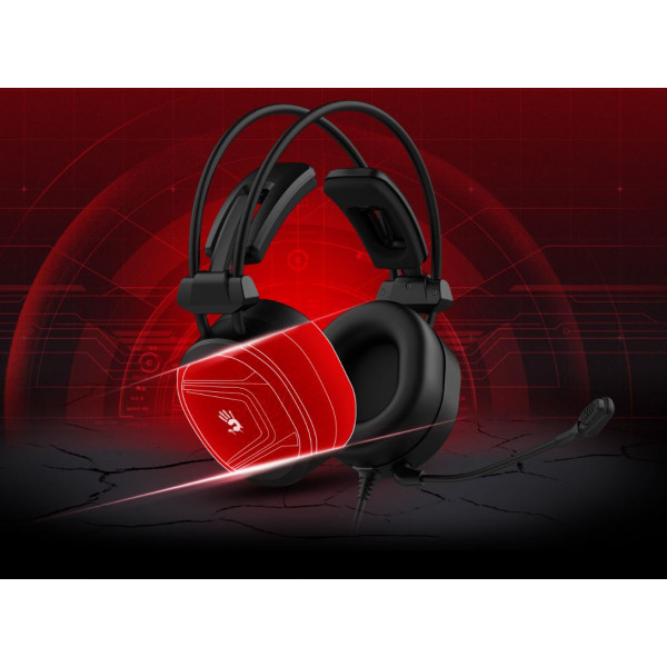 Гарнітура A4Tech MC750 Bloody Black