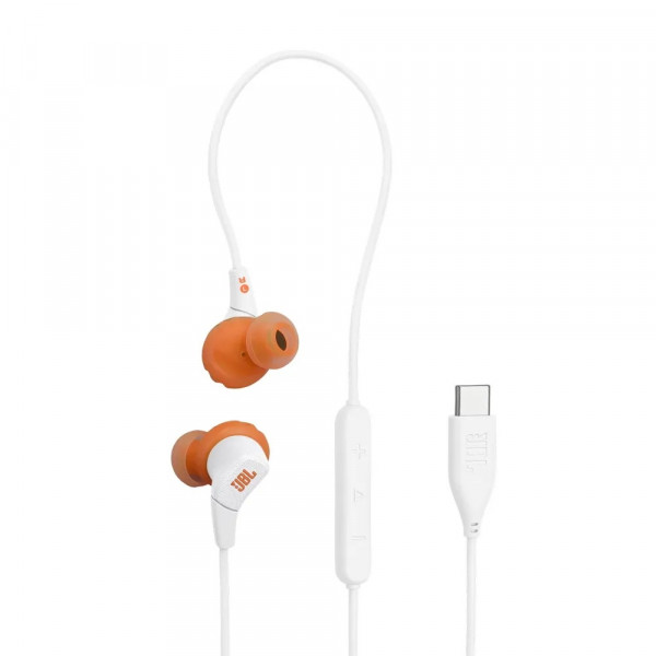 Гарнітура JBL Endurance Run 3C USB-C White (JBLENDURRUN3CWHT)
