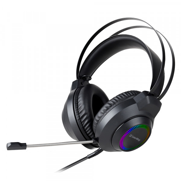Гарнітура СolorWay BlazeCore RGB Black (CW-HPG03BK)