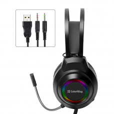 Гарнітура СolorWay BlazeCore RGB Black (CW-HPG03BK)