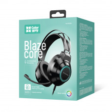 Гарнітура СolorWay BlazeCore RGB Black (CW-HPG03BK)